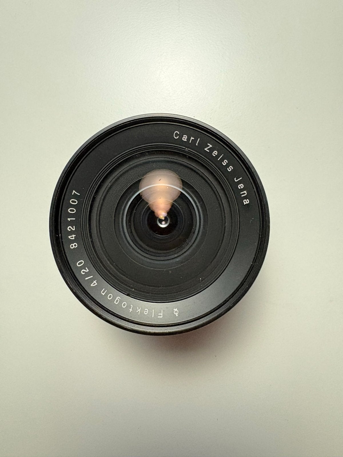 Carl Zeiss Jena Flektogon 4/20 Groothoeklens, Gebruikt, Overige vattingen, Zeiss, Handmatige focus