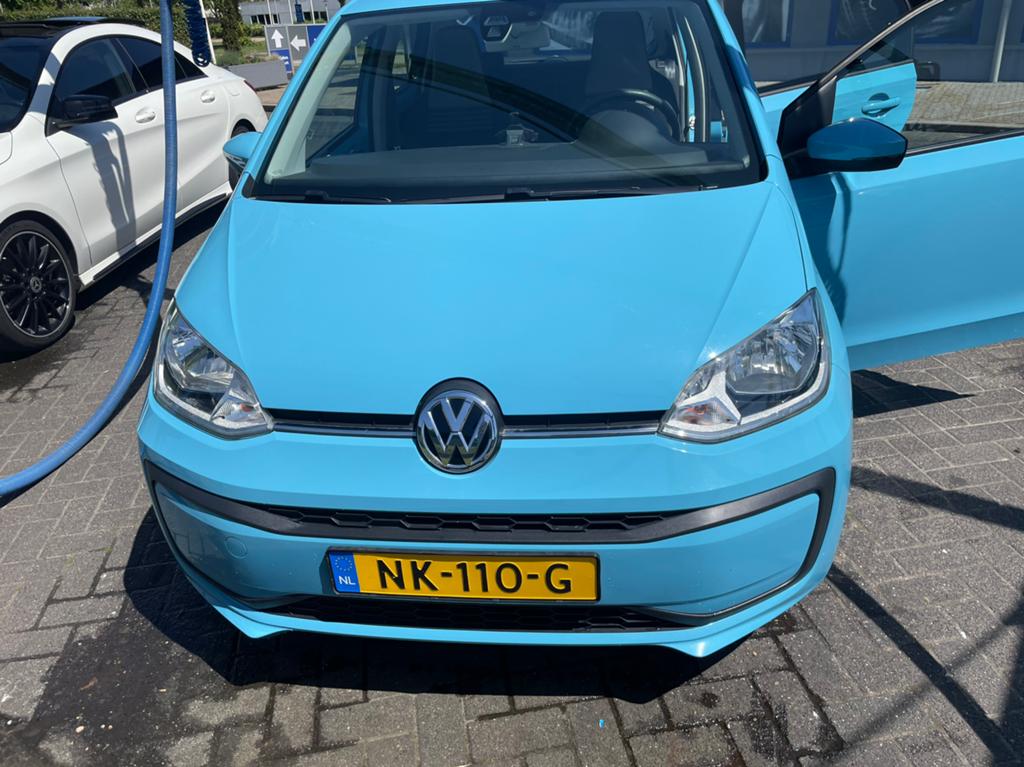 Volkswagen up! 1.0 44KW  4-DRS 2017 Blauw, Auto's, Voorwielaandrijving, Up!, Origineel Nederlands, 24 km/l