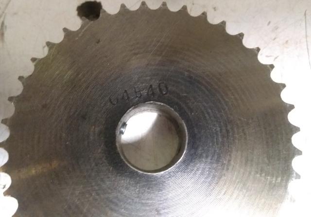 Tandwelen en ketting DIN8187, Ophalen of Verzenden, Groter dan 1:32