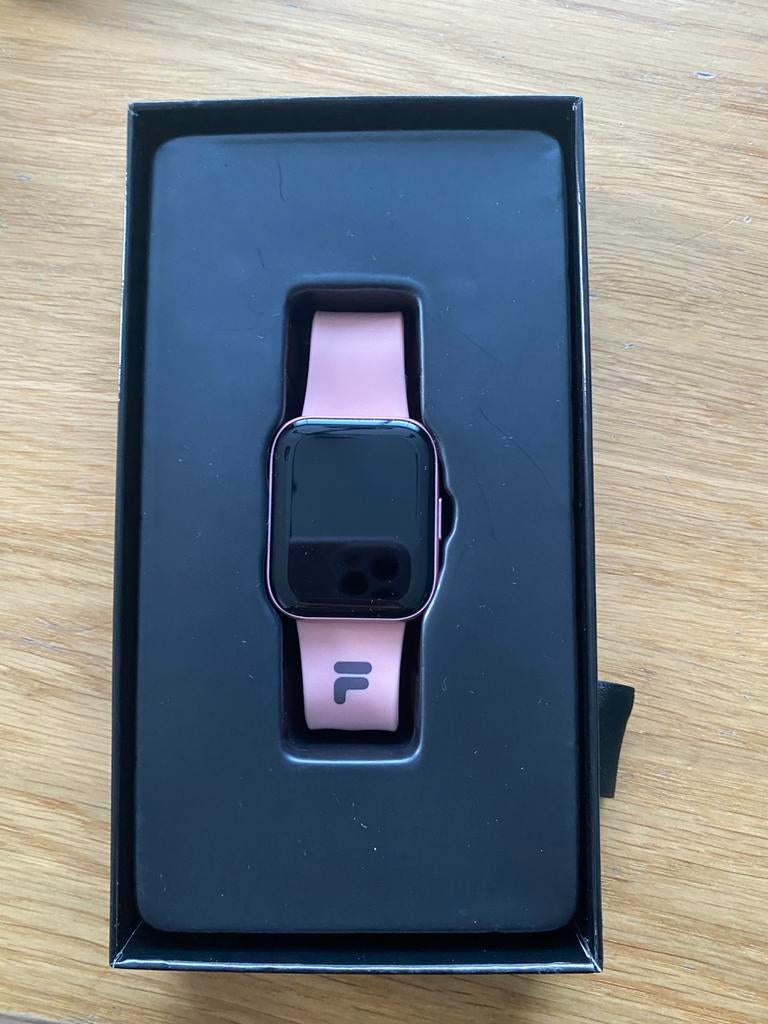 Fila Smartwatch F26P - Roze, Afstand, IOS, Ophalen of Verzenden, Zo goed als nieuw