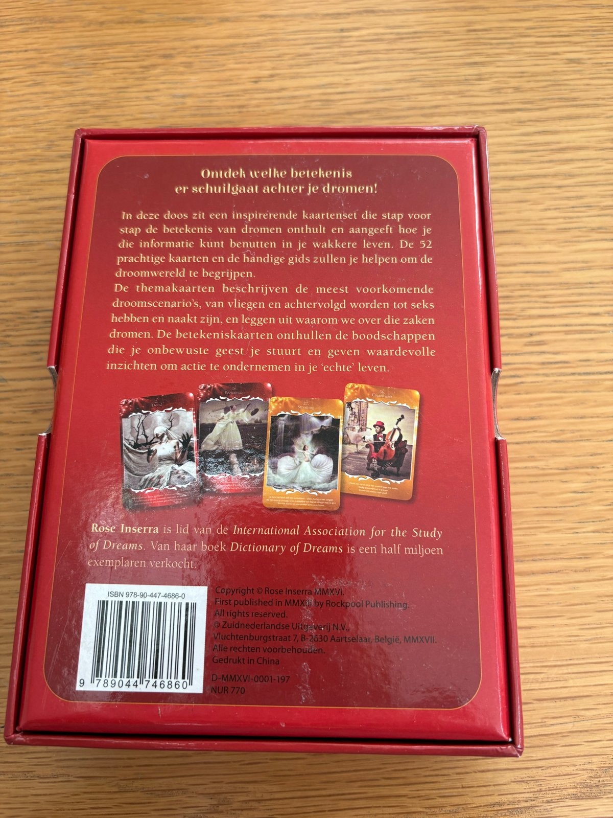 De verborgen betekenis van dromen - Boek en kaartenset, Boeken, Ophalen of Verzenden, Zo goed als nieuw, Spiritualiteit algemeen