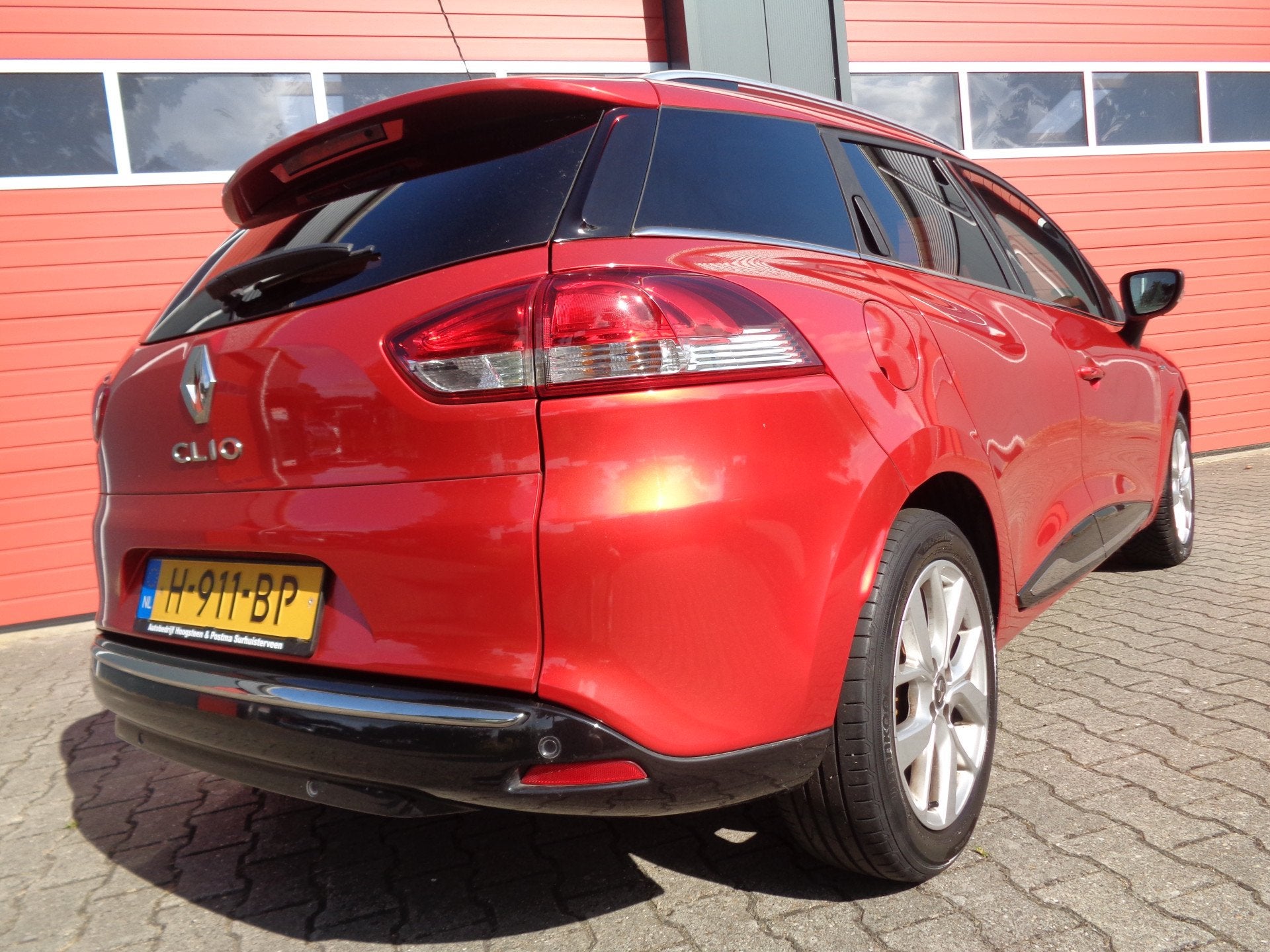 Renault Clio Estate 0.9 TCe Limited,Navi,Cruise,Clima,92000, Voorwielaandrijving, 898 cc, Gebruikt, Euro 6