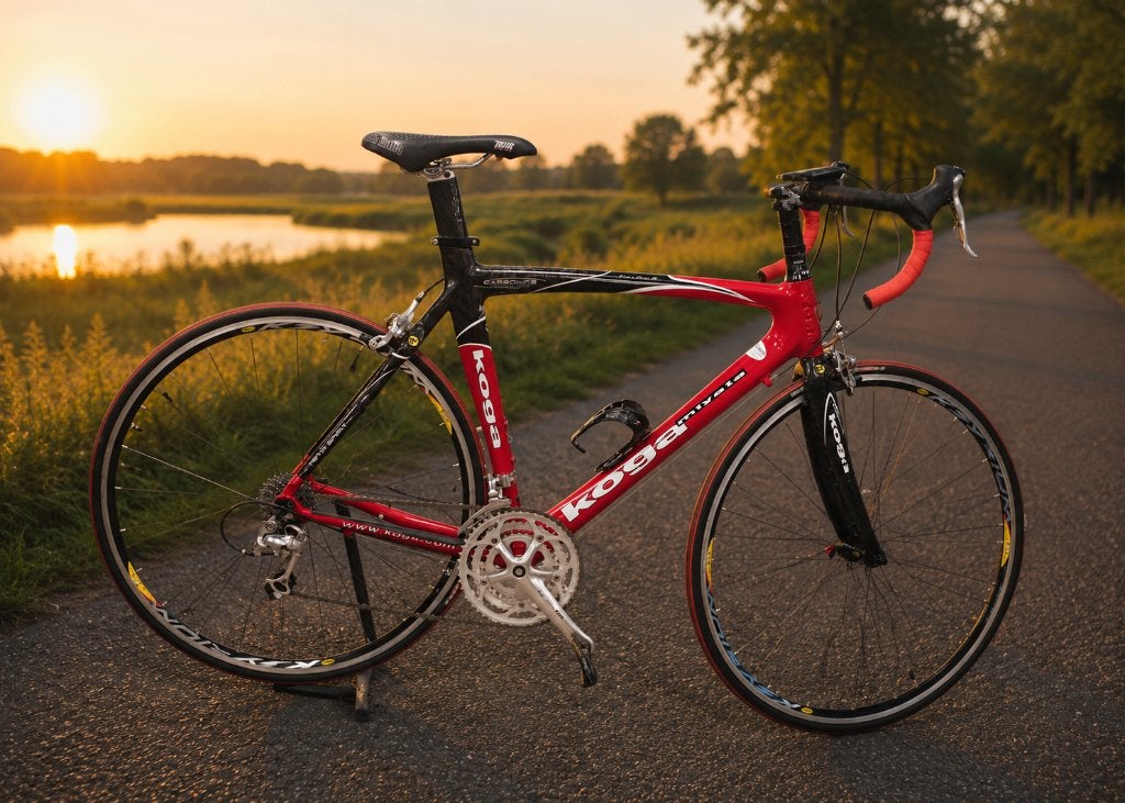 Koga Miyata FullPro-L, Ophalen, 28 inch, Gebruikt, Carbon
