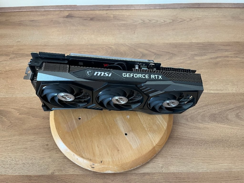 Garantie! ~ MSI GeForce RTX 3090 Gaming Trio 24GB, Halderhof 16, 6721 XR BENNEKOM, GDDR6, PCI-Express 4, Ophalen of Verzenden