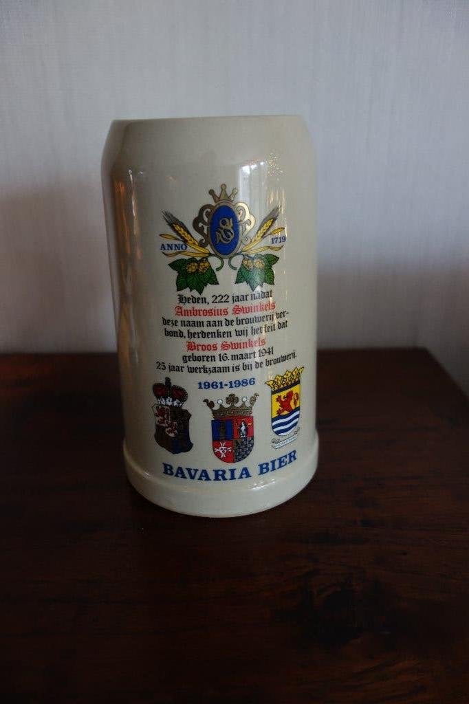 Bierpul Bavaria Bier 1986, Ophalen of Verzenden, Nieuw, Pul(len), Bavaria