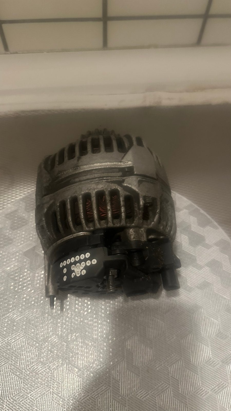 Dynamo VW T5 Transporter 2.5 AXD - Gebruikt, Ophalen of Verzenden, Gebruikt, Volkswagen
