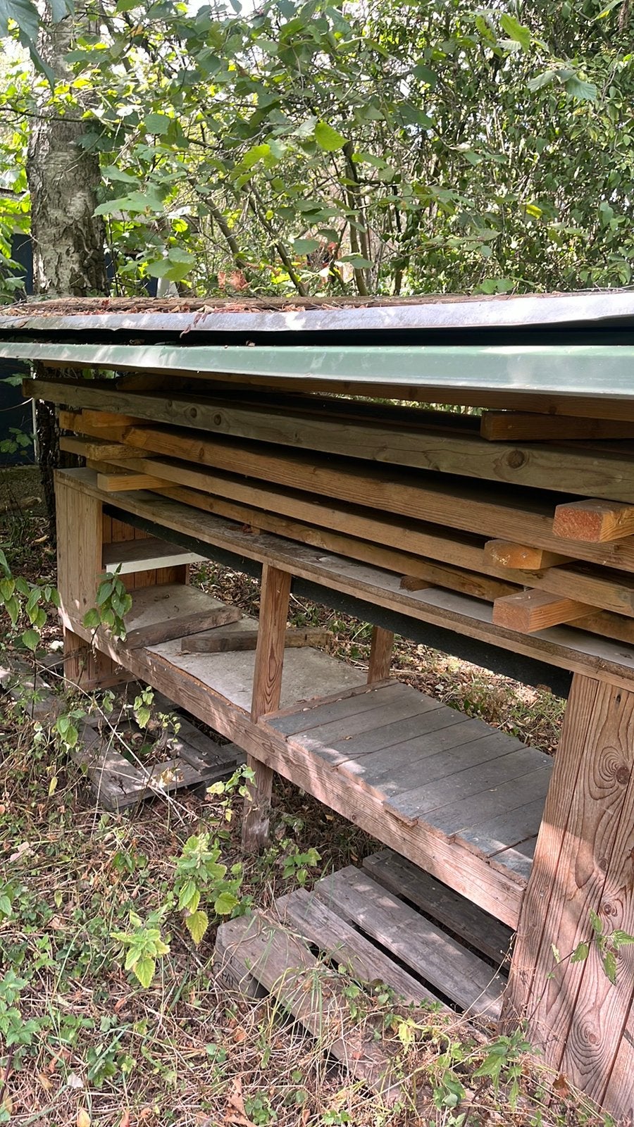 Gratis ophalen hout, Ophalen, Gebruikt, Minder dan 25 mm, Plank
