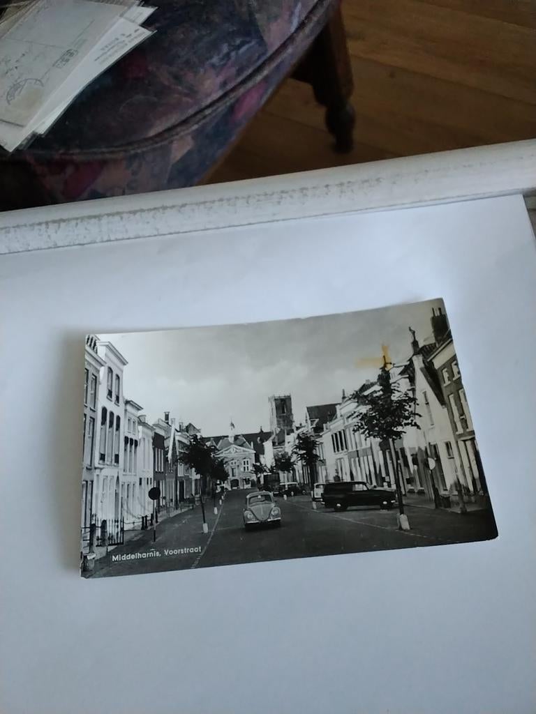 MIDDELHARNIS. VOORSTRAAT, Ophalen of Verzenden, Voor 1920, Zuid-Holland