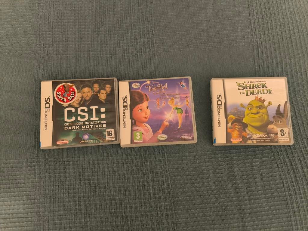 Nintendo DS games, Spelcomputers en Games, Games | Nintendo DS, Avontuur en Actie, 1 speler, Ophalen of Verzenden, Zo goed als nieuw