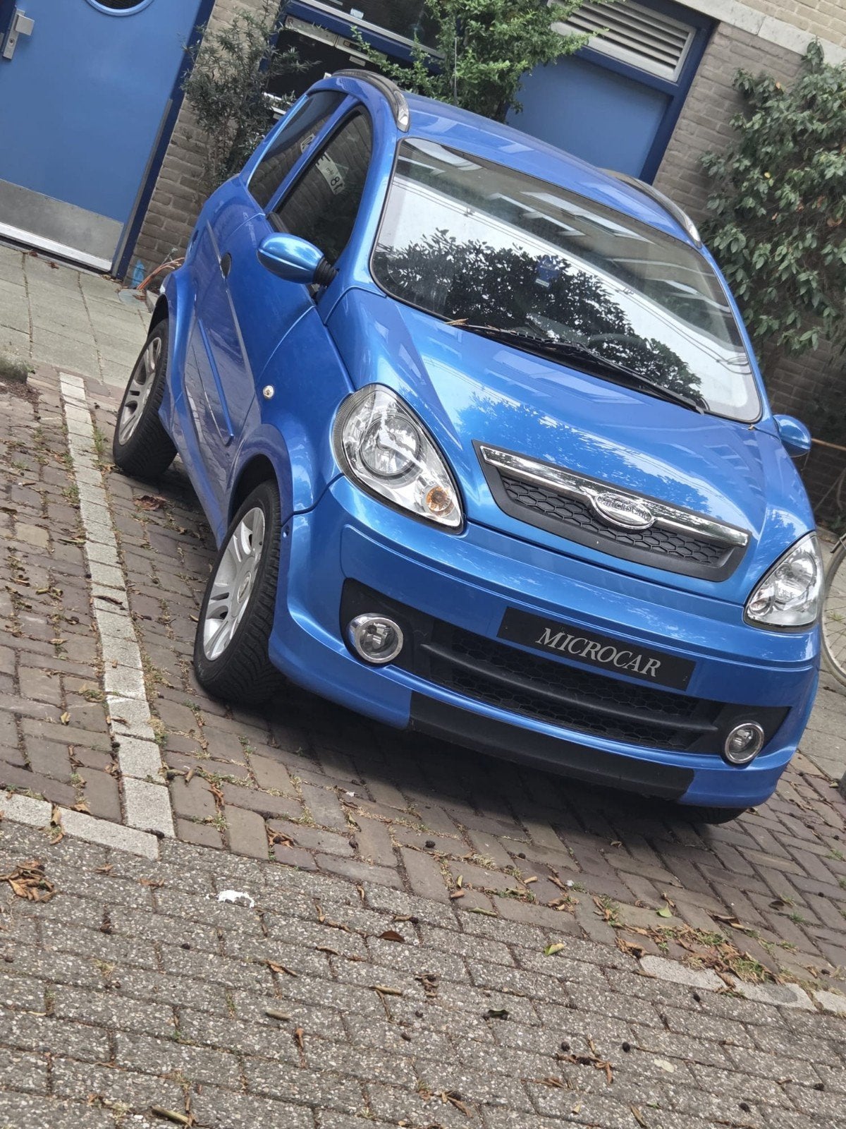 Mooie microcar m.go, Diversen, Brommobielen en Scootmobielen, Microcar, Ophalen of Verzenden, Zo goed als nieuw, 16 km/u of meer