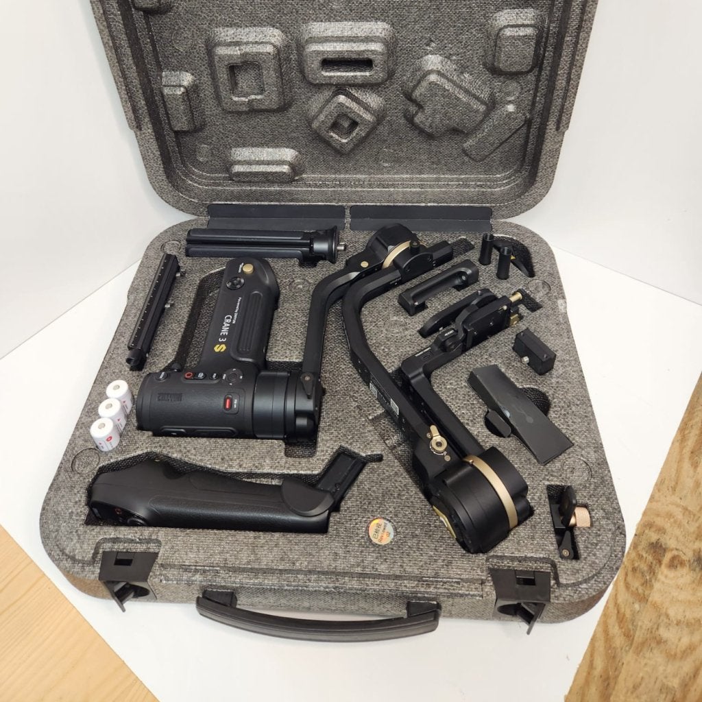 Zhiuyn Crane3s Gimball | Compleet in nette staat, Flex Ltd., Zo goed als nieuw, https://flex.com/contact-us, Nobelstraat 10, 5807 GA Oostrum LB, Limburg, Nederland