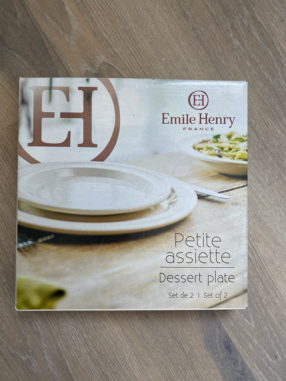 Emile Henry Dessertborden - Set van 2, Overige merken, Keramiek, Nieuw, Ophalen of Verzenden