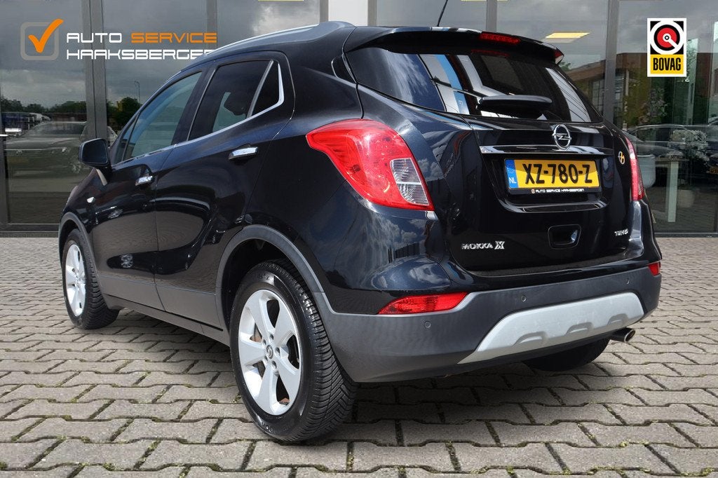 Opel Mokka X 1.4 Turbo Innovation | Led | Carplay | 17 Inch, Auto's, Opel, 15 km/l, Gebruikt, Leder en Stof, 1364 cc