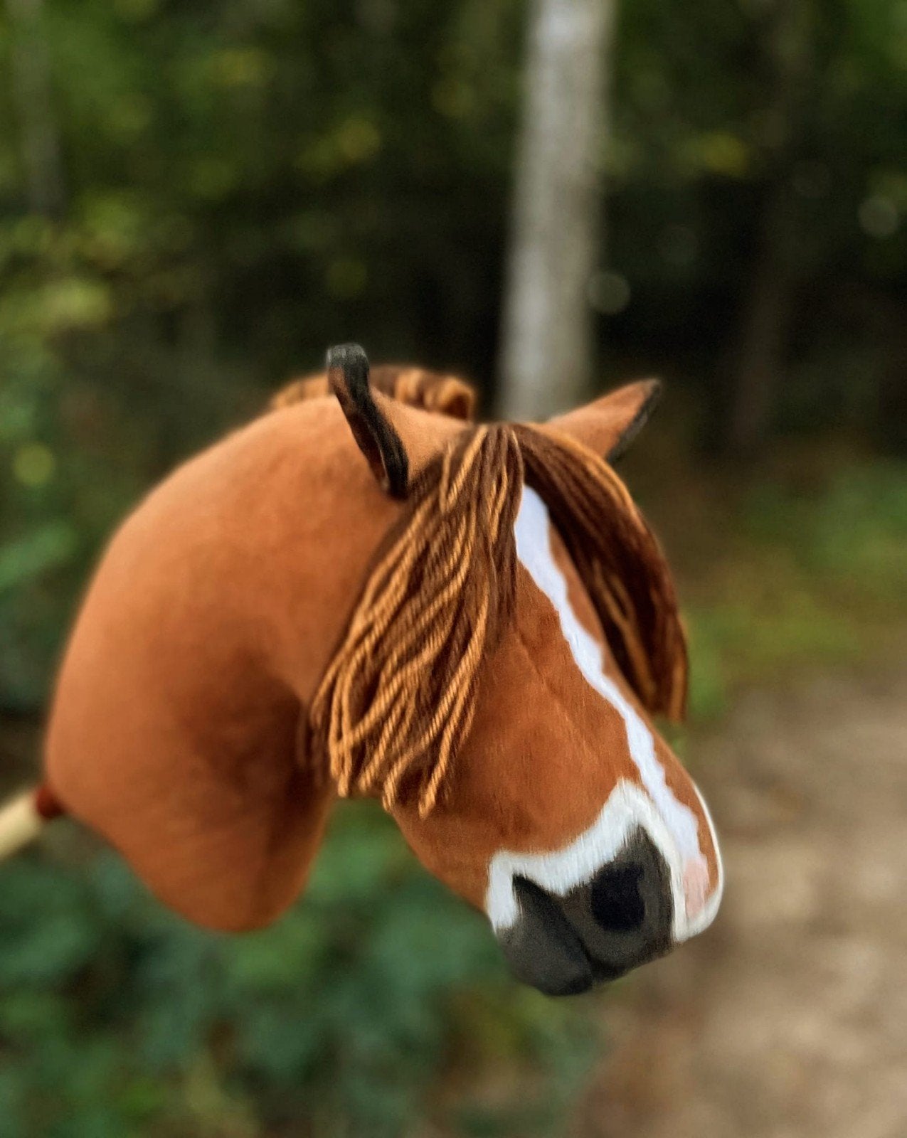 Prachtige hobbyhorse, Ophalen of Verzenden, Zo goed als nieuw