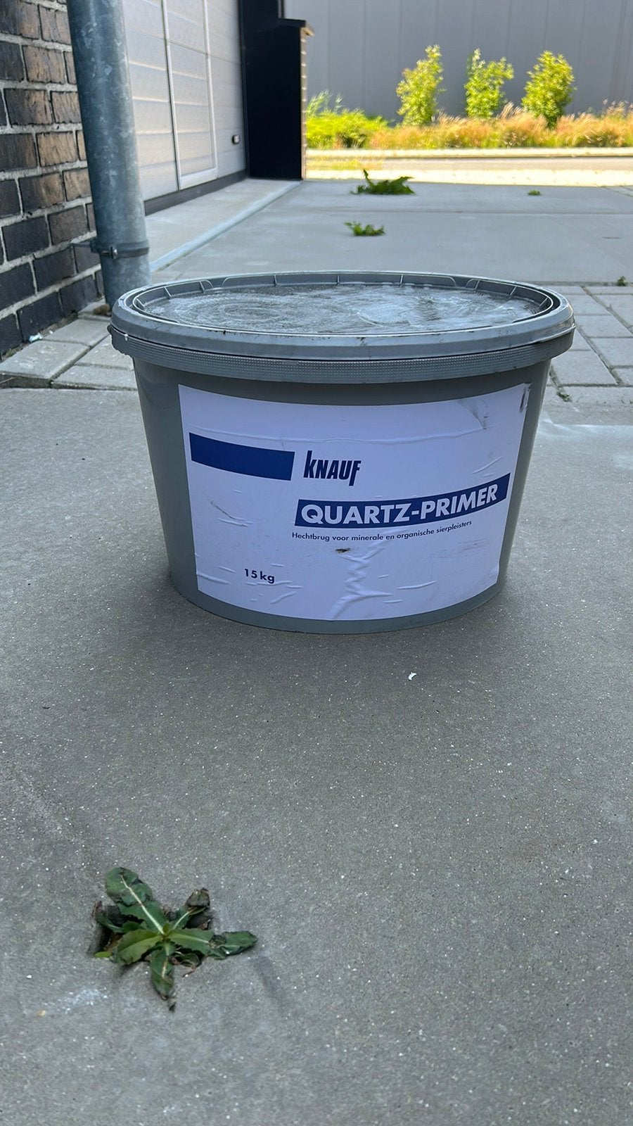 Knauf Quartz primer aquapanel, Ophalen, Zo goed als nieuw, Wit