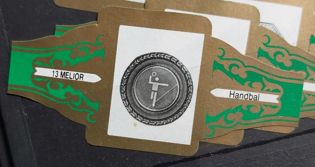 Sigarenbandjes, Verzamelen, Ophalen of Verzenden, Gebruikt, Sigarenbandjes