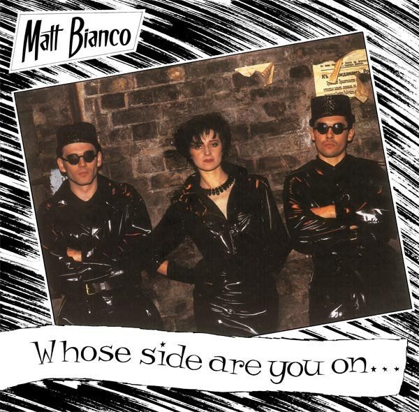 Matt Bianco – Whose Side Are You On ? 1984 Jazz-dance 12", Gebruikt, Originele persing, Ophalen of Verzenden, EP