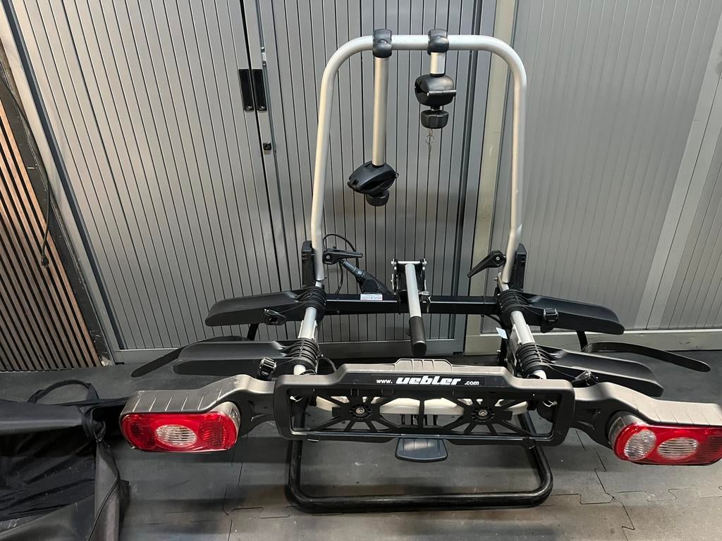 Uebler x21, Ophalen, Elektrische fiets, Zo goed als nieuw, 2 fietsen