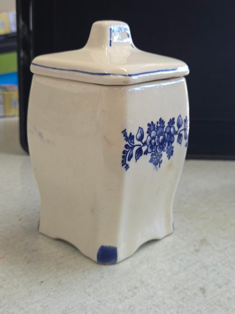 Nostalgische voorraadpot, Ophalen of Verzenden