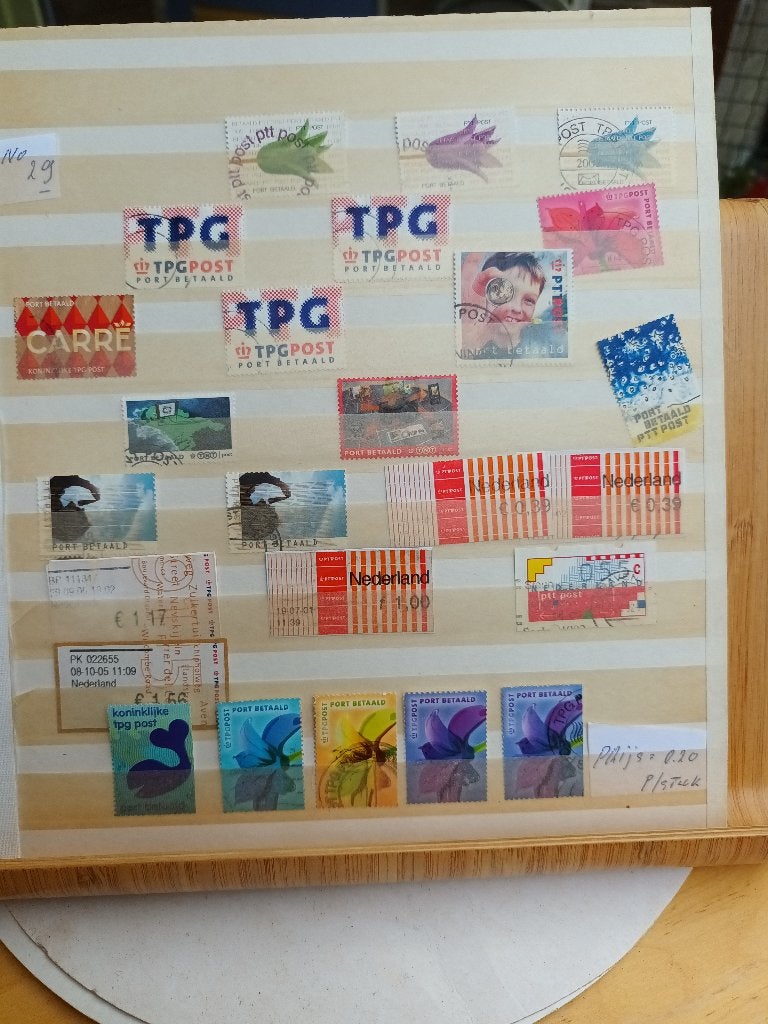 PORTBETAALD postzegels, Postzegels en Munten, Ophalen of Verzenden