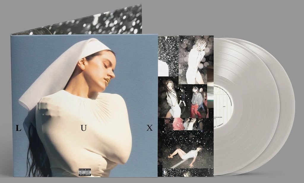 Vinyl 2LP+Poster Rosalia Lux LTD CRYSTAL CLEAR NIEUW Spaans, Overige genres, Ophalen of Verzenden, Inclusief poster, 12 inch