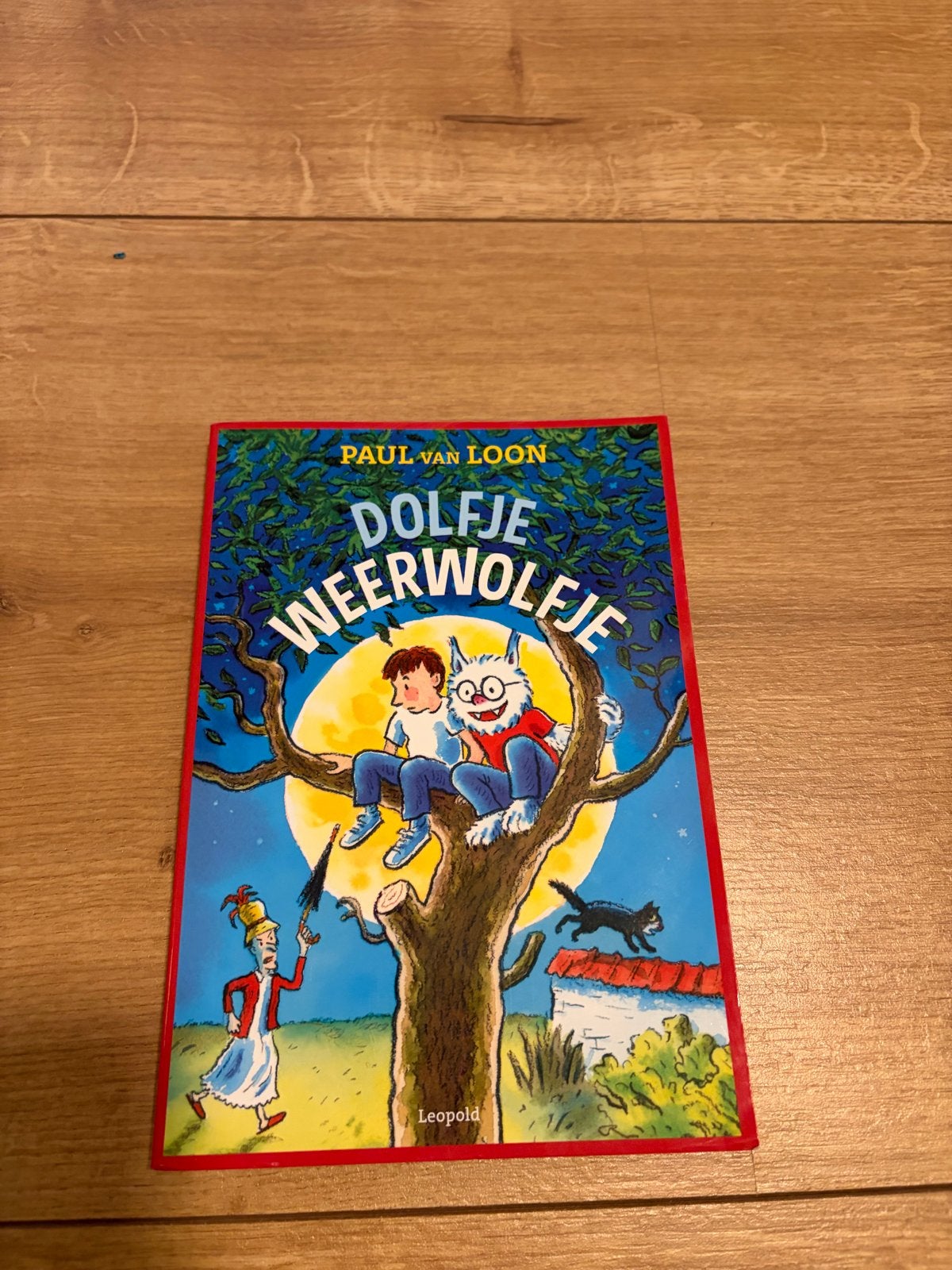 Dolfje Weerwolfje - Paul van Loon (Leopold), Ophalen of Verzenden, Gelezen, Fictie algemeen