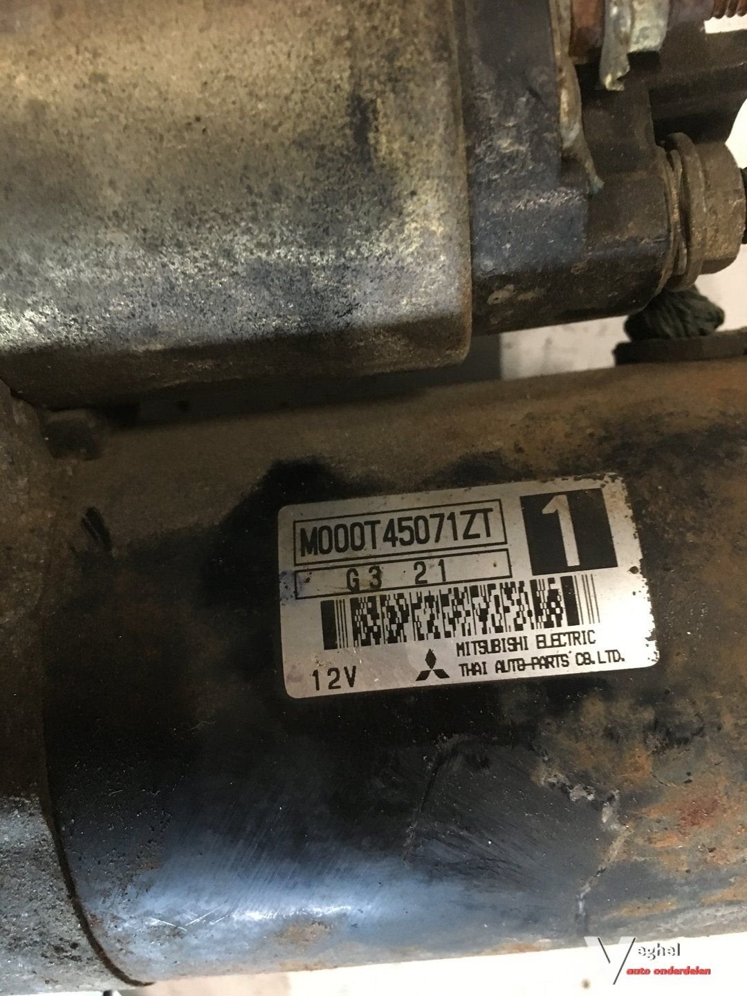 Peugeot 206 1.4 2000 Startmotor