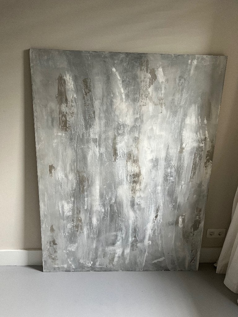 Schilderij op mdf paneel, Ophalen, Eigen ontwerp, Gebruikt, Hout
