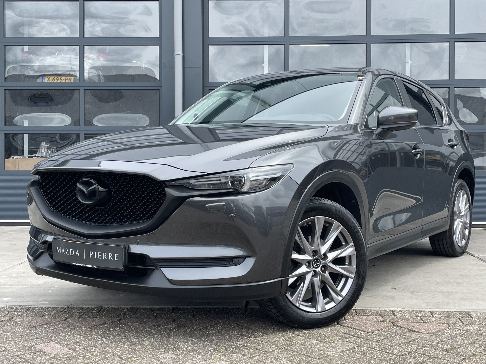 Mazda CX-5 2.0 SkyActiv-G 165 pk Automaat Comfort | APPLE CA, 15 km/l, Gebruikt, 4 cilinders, Bedrijf