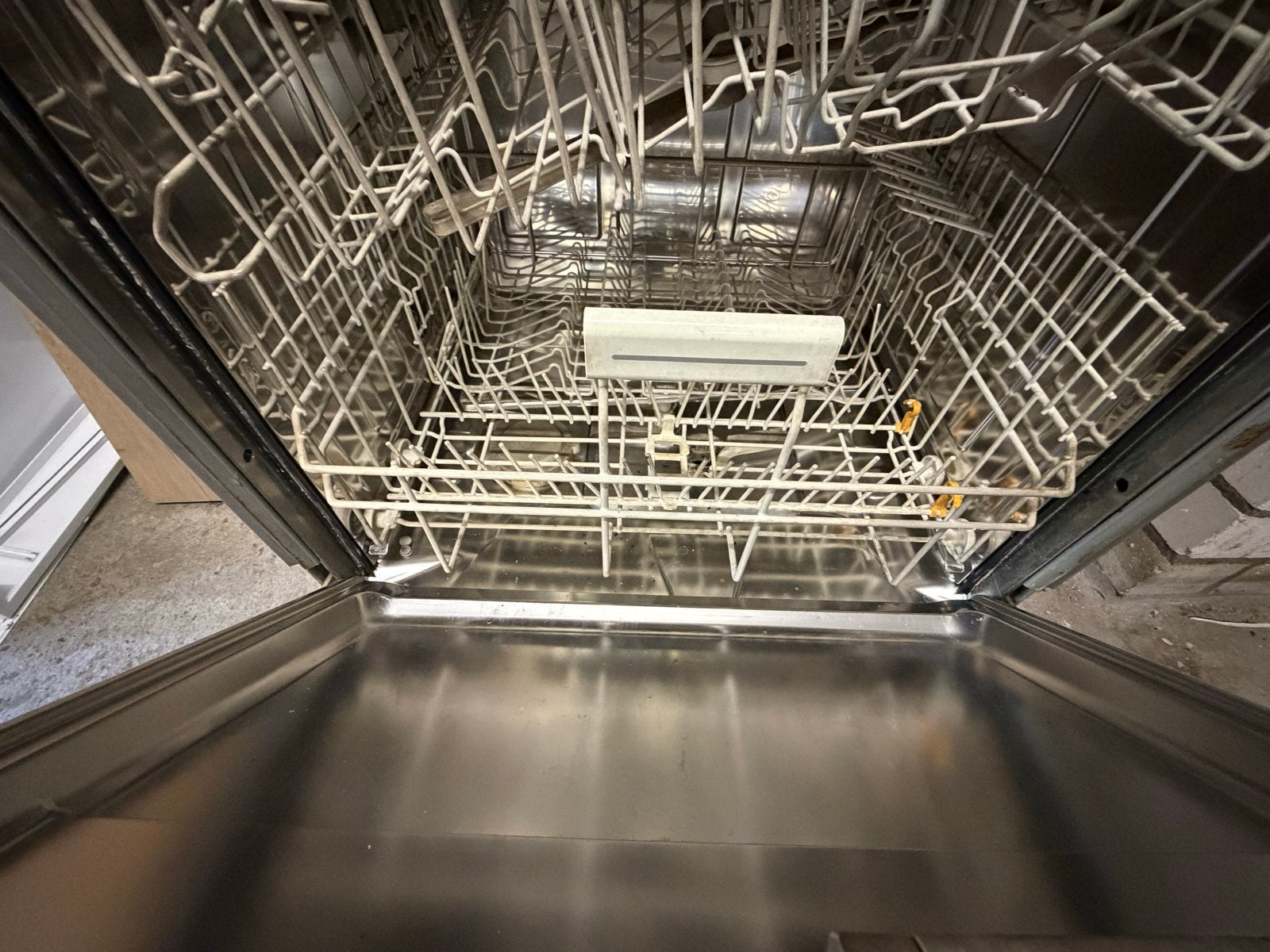 Miele Inbouw Vaatwasser - Zwarte Deur, Ophalen, Gebruikt, Minder dan 85 cm, 60 cm of meer