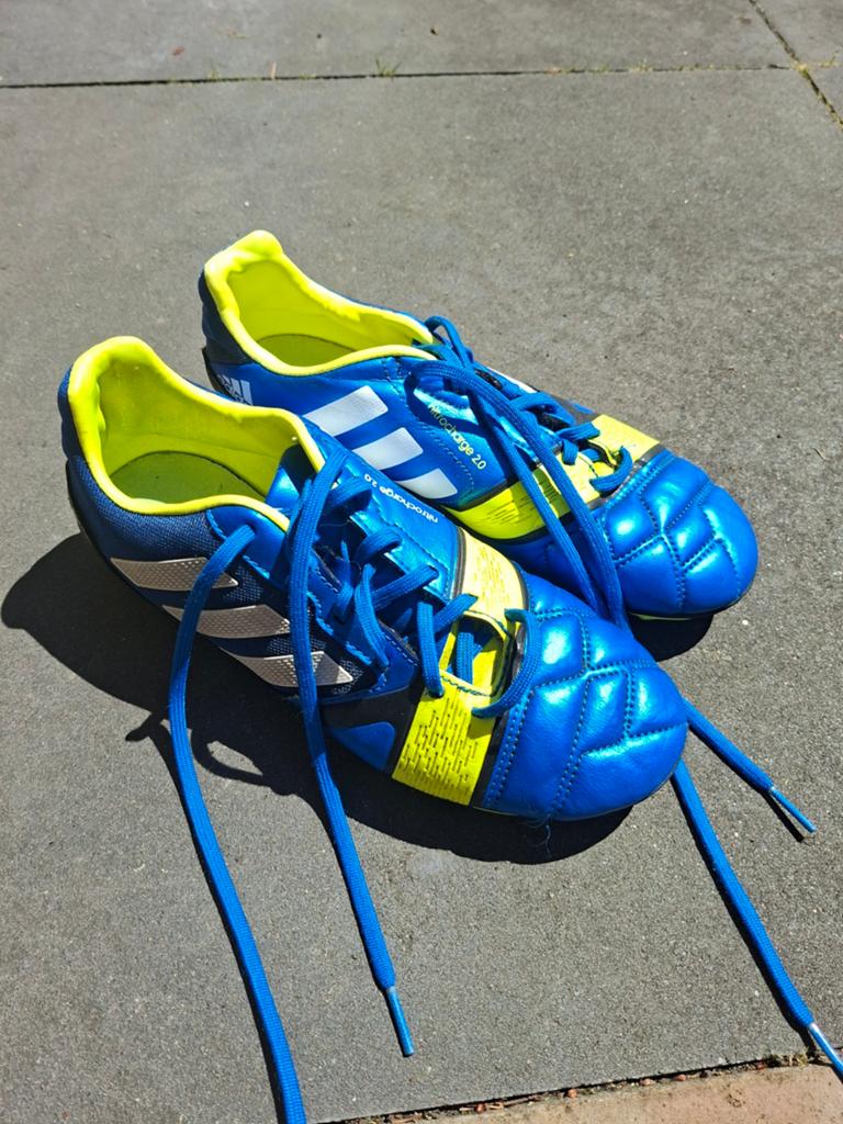 Adidas Nitrocharge 2.0 Voetbalschoenen Maat 38, Ophalen of Verzenden, Gebruikt, Schoenen
