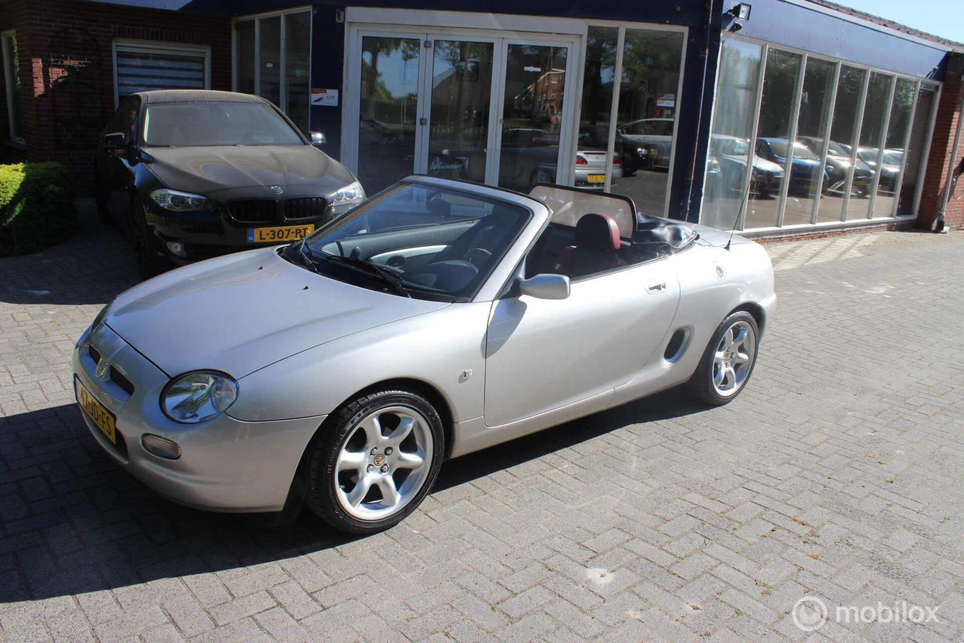 MG F 1.8i, Auto's, MG, Euro 2, Achterwielaandrijving, 4 cilinders, Cabriolet