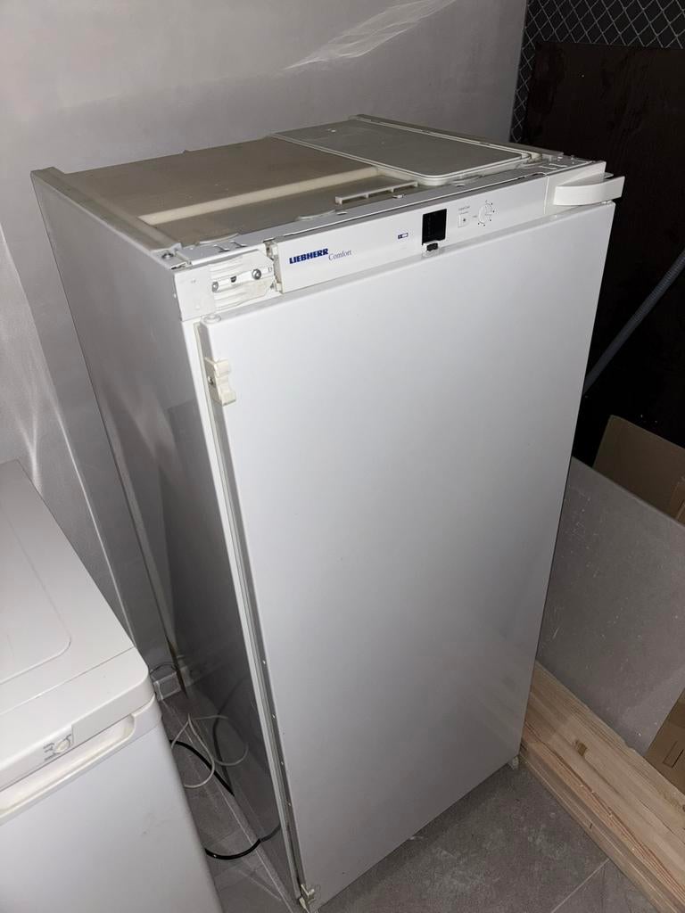 Koelkast + klein diepvriesvak Liebherr Comfort, Ophalen, Gebruikt, Minder dan 60 cm