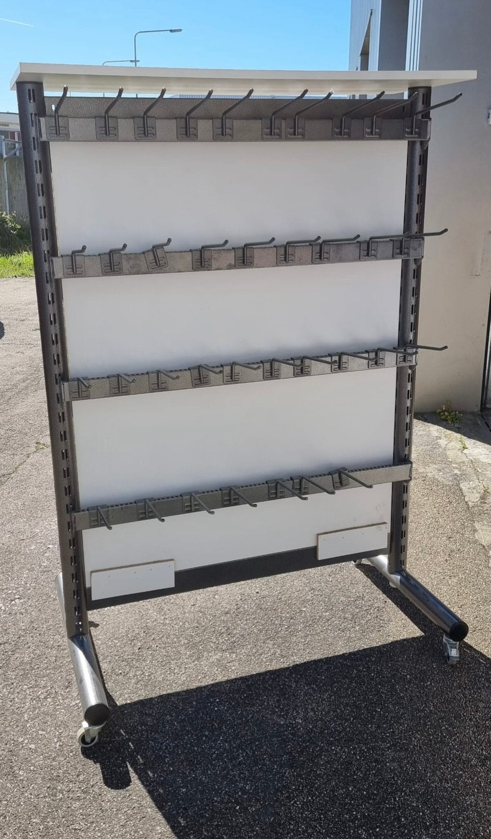Winkeldisplay, Ophalen, Gebruikt