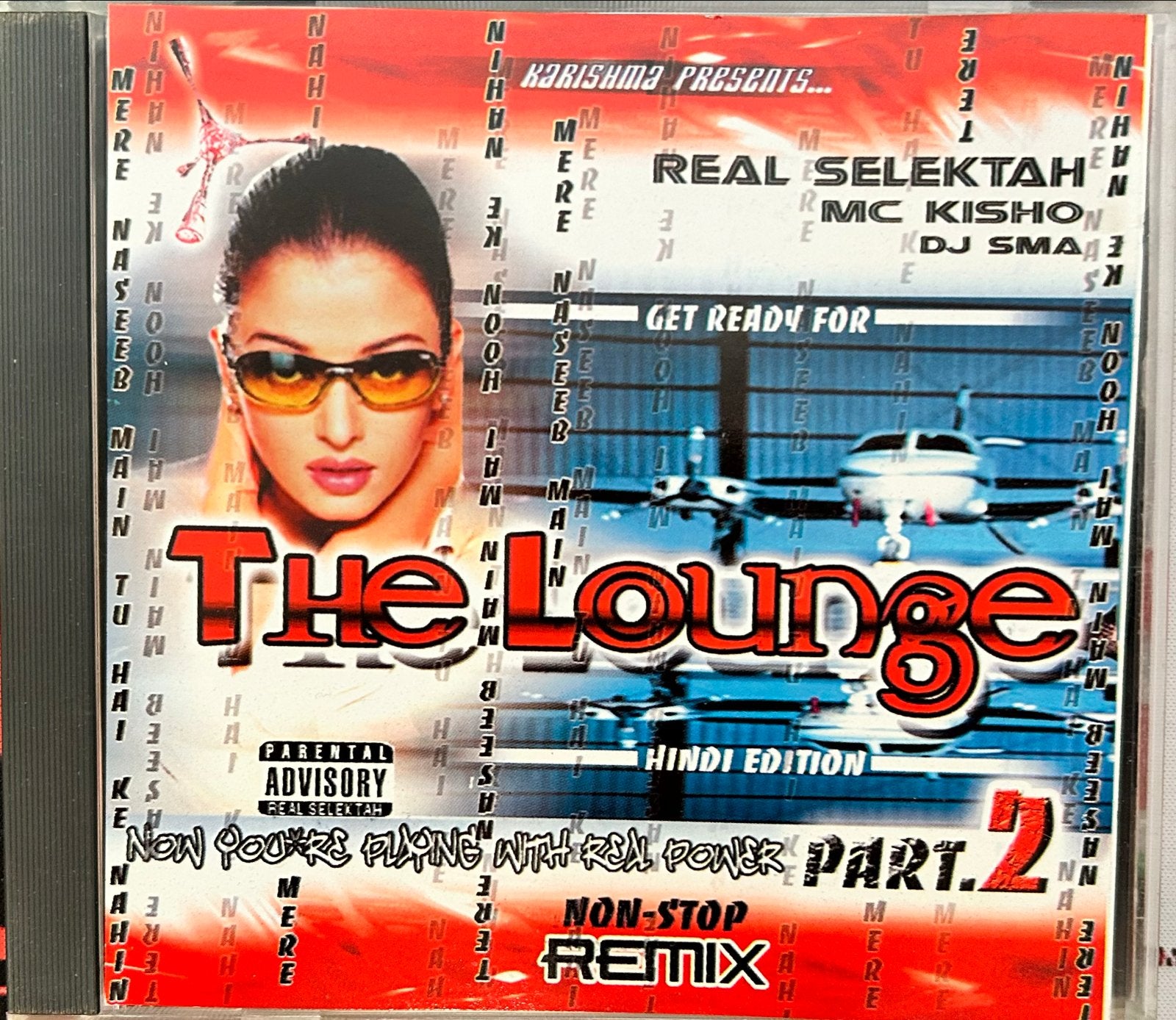 The Lounge Part 2 - Hindi Edition Non-Stop Remix CD, Ophalen of Verzenden, Gebruikt, Verzamelalbum