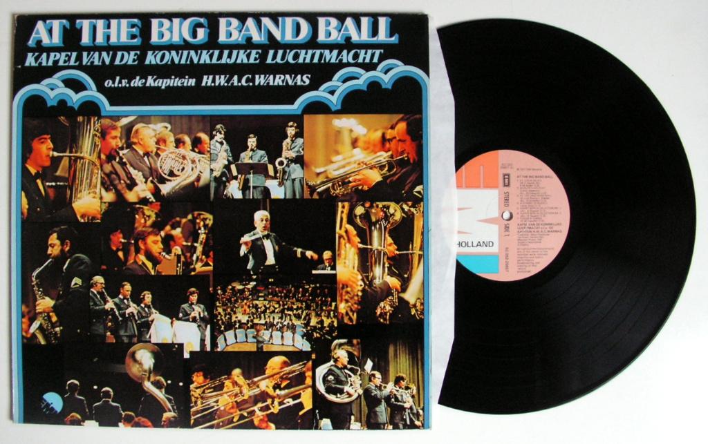 Kapel Van De Koninklijke Luchtmacht At The Big Band Ball, Cd's en Dvd's, Vinyl | Overige Vinyl, Inclusief binnenhoes, Ophalen of Verzenden