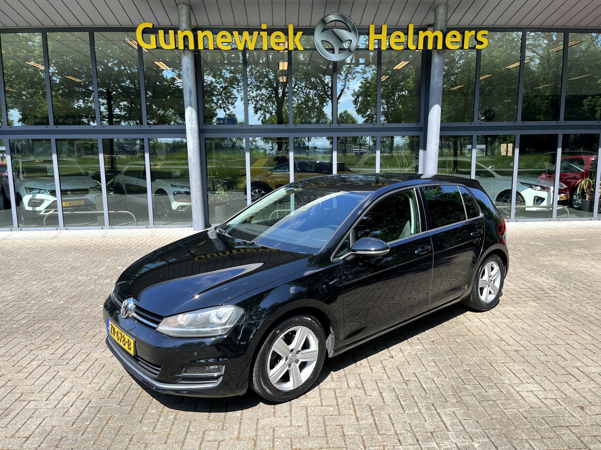 Volkswagen Golf 1.4 TSI ACT Highline | BLUETOOTH | CLIMA | C, Auto's, Volkswagen, Euro 5, 4 cilinders, Zwart, Grijs