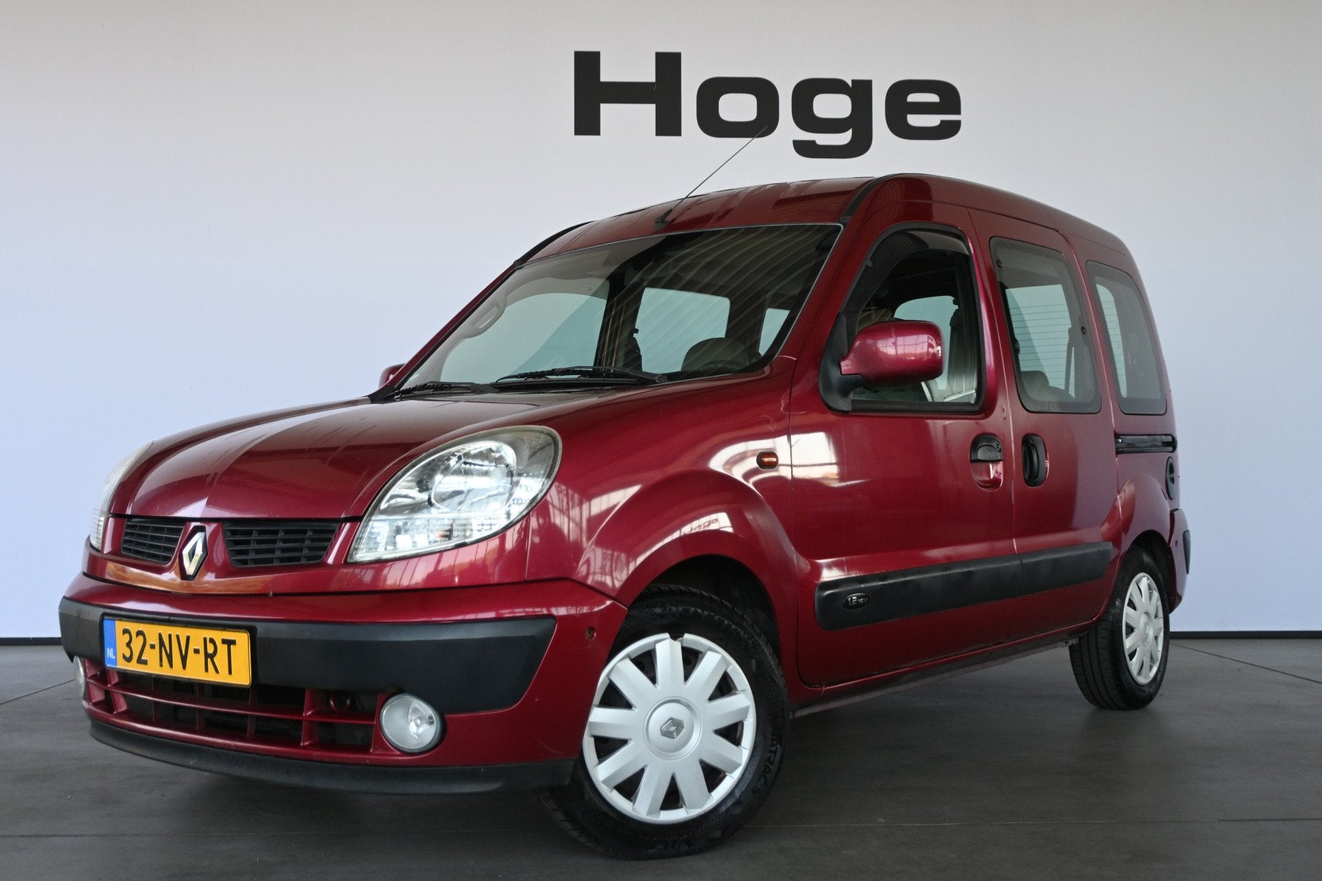 Renault Kangoo 1.2-16V Privilège Elektrisch Pakket! Direct, Auto's, Voorwielaandrijving, Stof, Beige, 4 cilinders