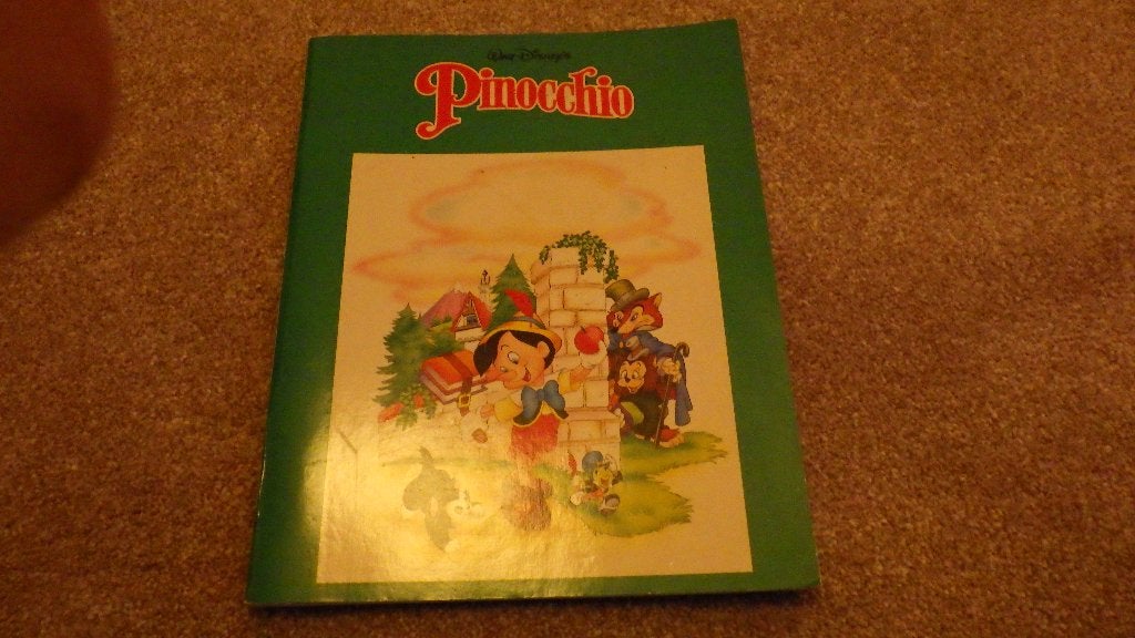 retro Pinokkio schrift, Ophalen of Verzenden, Huis en Inrichting