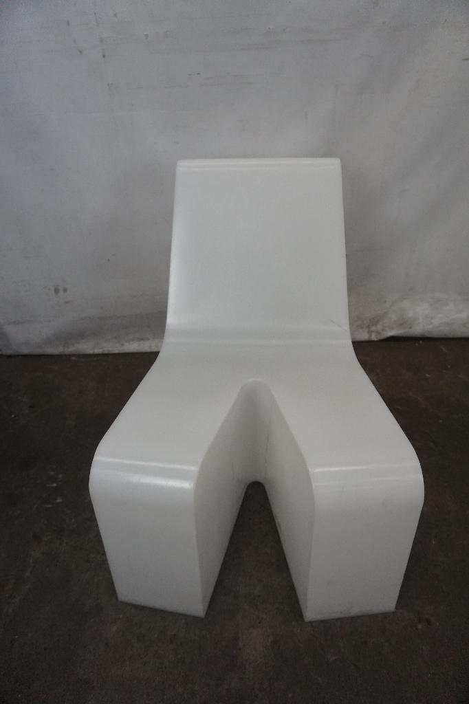 Richard Hutten stoel "Sexy Relaxy" design stoel, Huis en Inrichting, Stoelen, Richard Hutten, Gebruikt, Wit, Ophalen of Verzenden