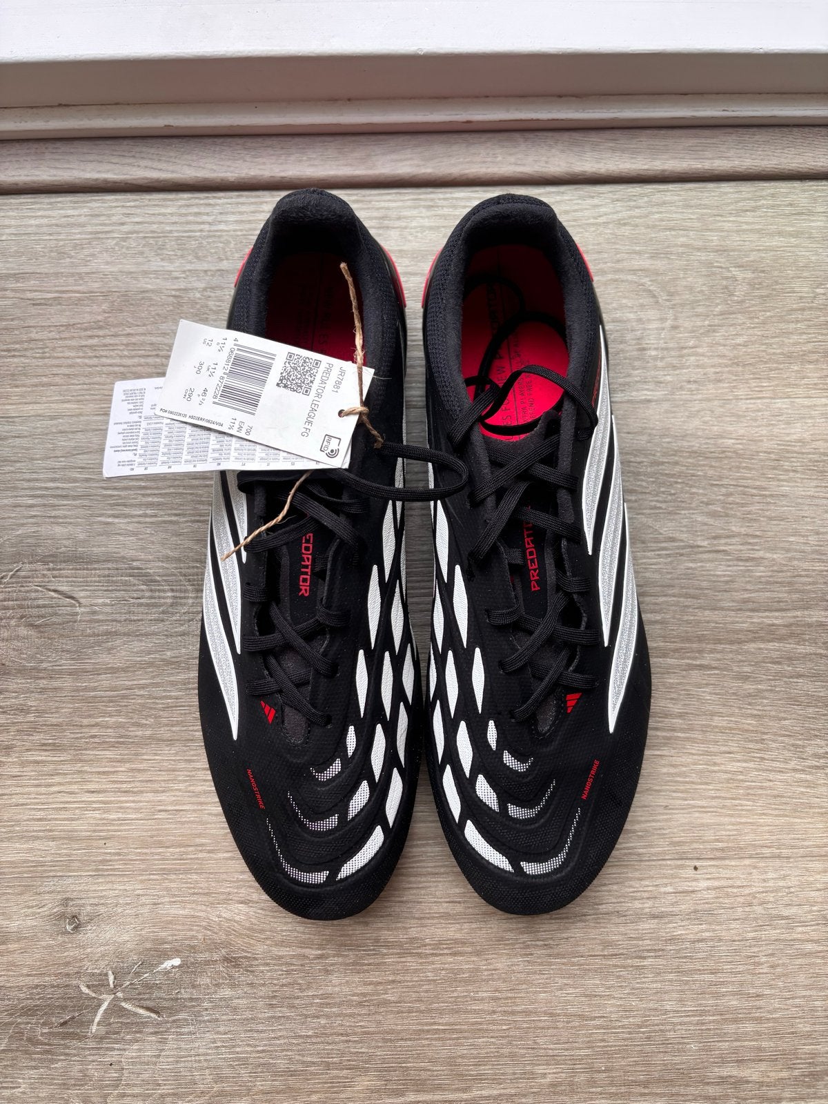 Adidas Predator League FG Voetbalschoenen - Nieuw in doos, Ophalen of Verzenden, Nieuw, Schoenen