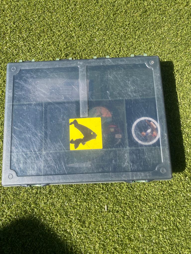 Tackle box karper, Ophalen of Verzenden, Zo goed als nieuw, Complete set