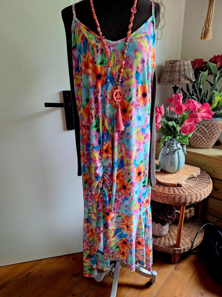 Jurk maat 48 50 xxl kreukvrij stretch, Overige kleuren, Maat 46/48 (XL) of groter, Ophalen of Verzenden, Zo goed als nieuw
