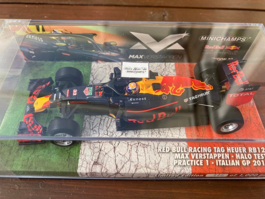 Max Verstappen Editie 23, Hobby en Vrije tijd, Modelauto's | 1:43, Nieuw, Auto, MiniChamps, Ophalen of Verzenden