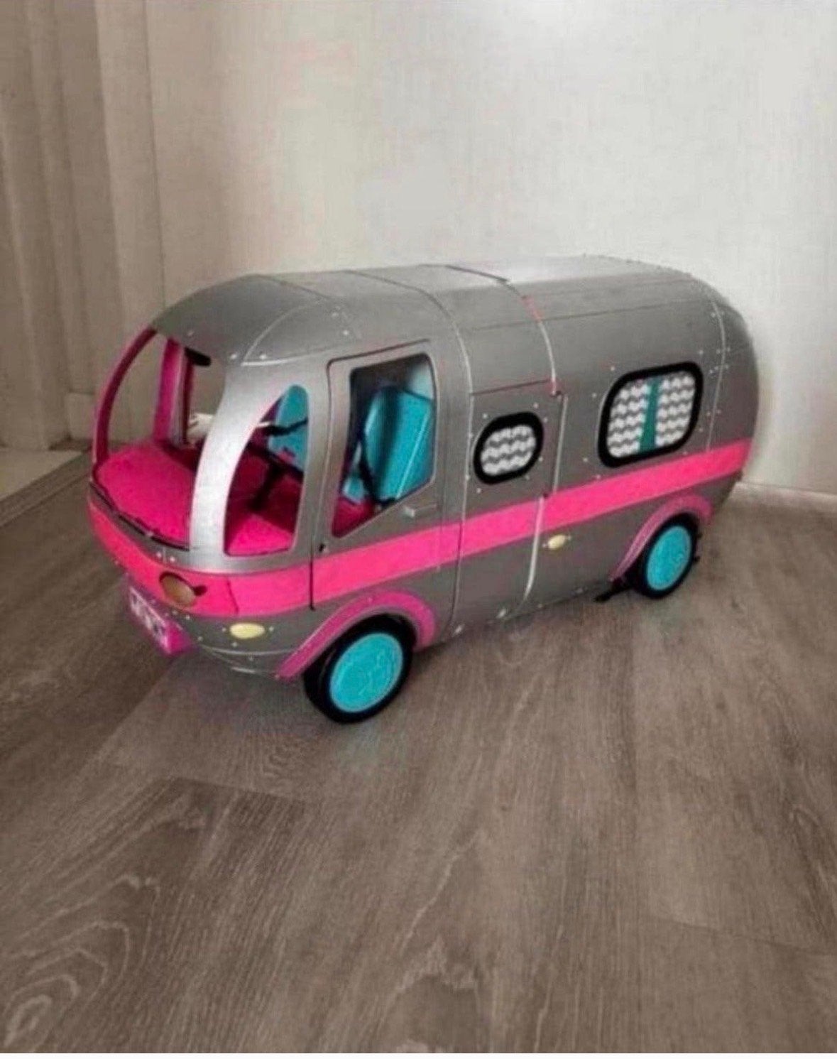 LOL OMG Camper 4-in-1 Glamper met 55+ verrassingen, Ophalen of Verzenden, Zo goed als nieuw