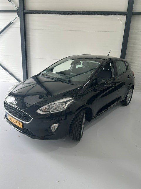 Ford Fiësta 1.1 85pk 5dr 2019 Zwart, Voorwielaandrijving, Origineel Nederlands, Bedrijf, Handgeschakeld