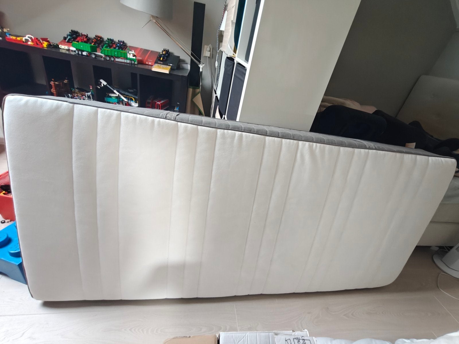 IKEA Morgedal matras 90x200 - Zo goed als nieuw, Huis en Inrichting, Ophalen, 90 cm, Eenpersoons, Zo goed als nieuw