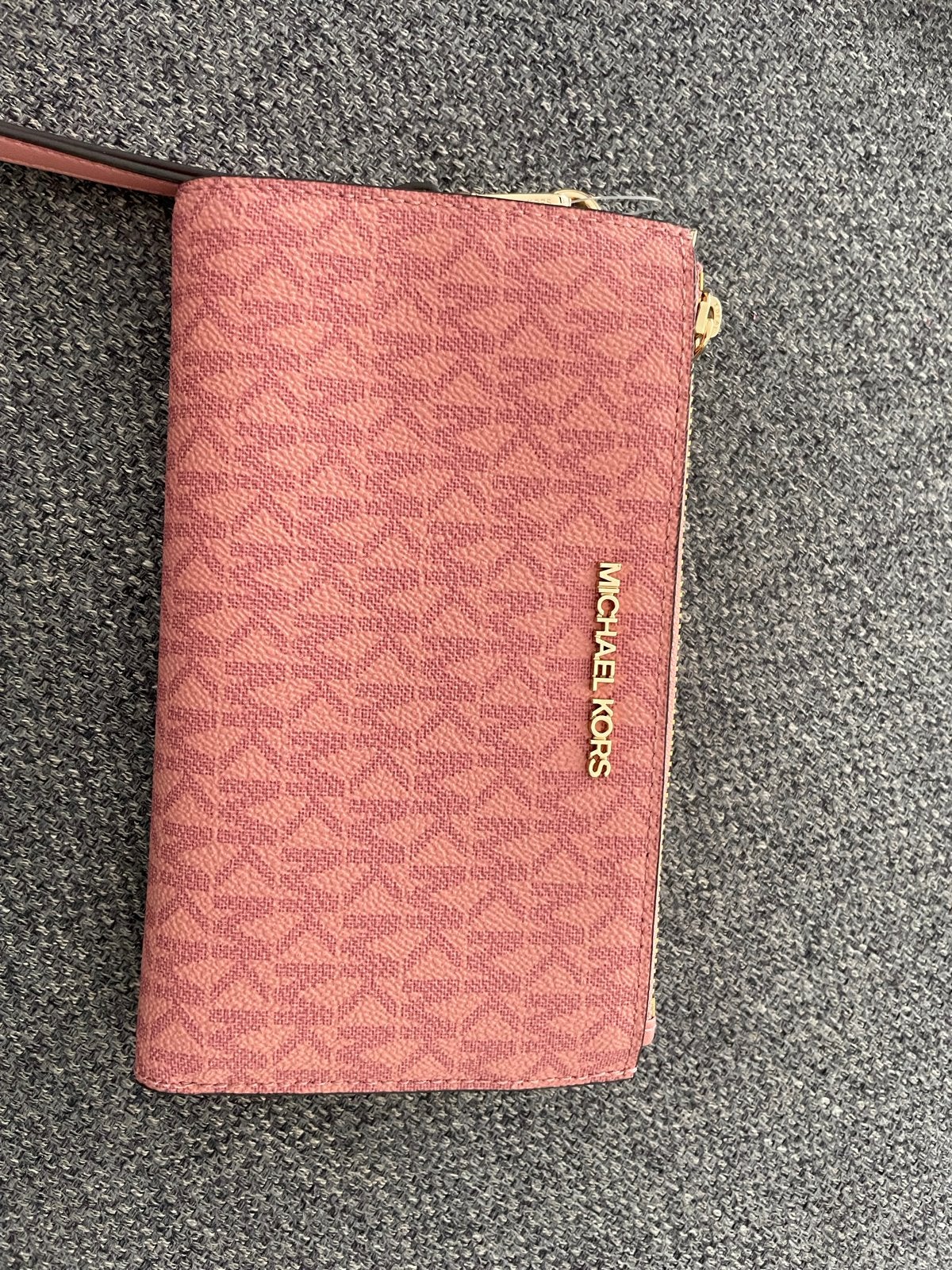 Michael Kors Portemonnee Roze telefoonvak en Polsband nieuw, Sieraden, Tassen en Uiterlijk, Ophalen of Verzenden, Nieuw, Roze