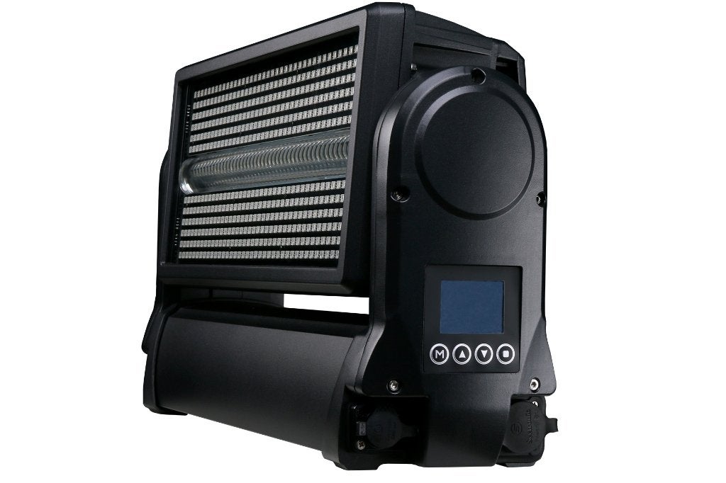 FOS Cyclone PRO D2 Powerful moving Strobe IP65 1000W Waterdi, Geluidgestuurd, ., Nieuw, Ophalen of Verzenden