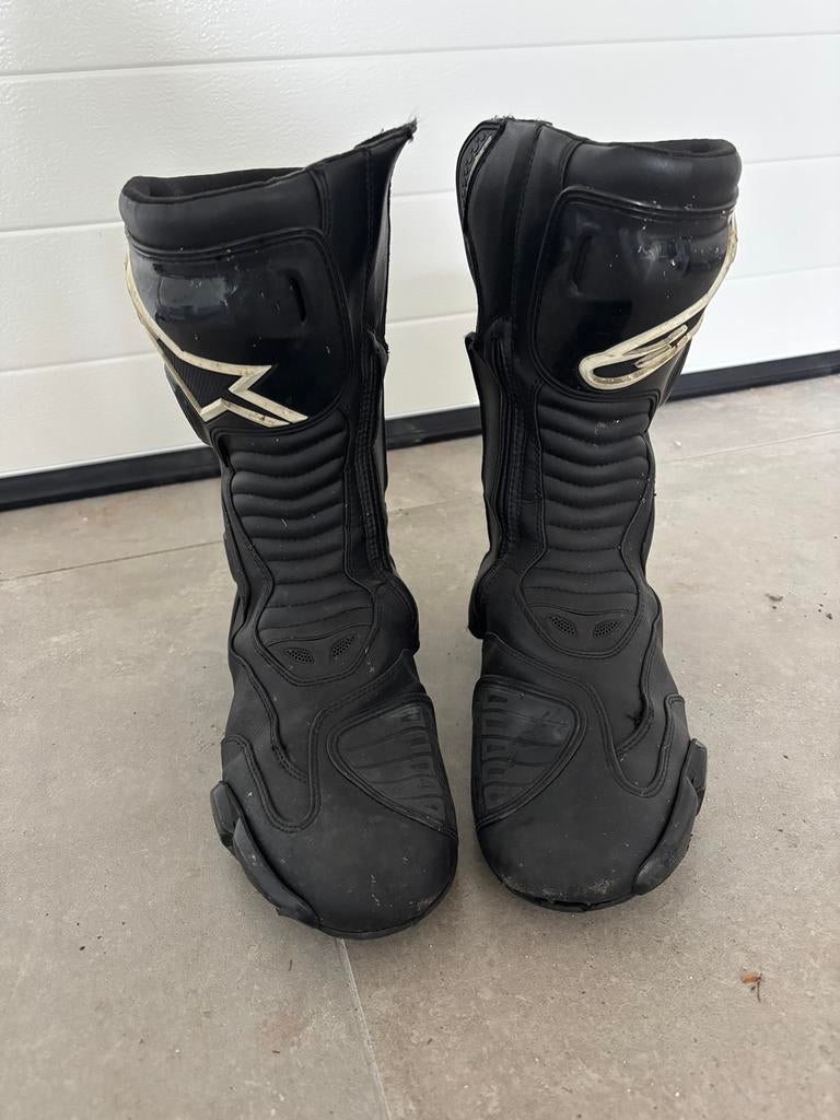 Motorlaarzen alpinestars heren maat 49, Motoren, Kleding | Motorkleding, Ophalen of Verzenden, Tweedehands, Heren, Laarzen